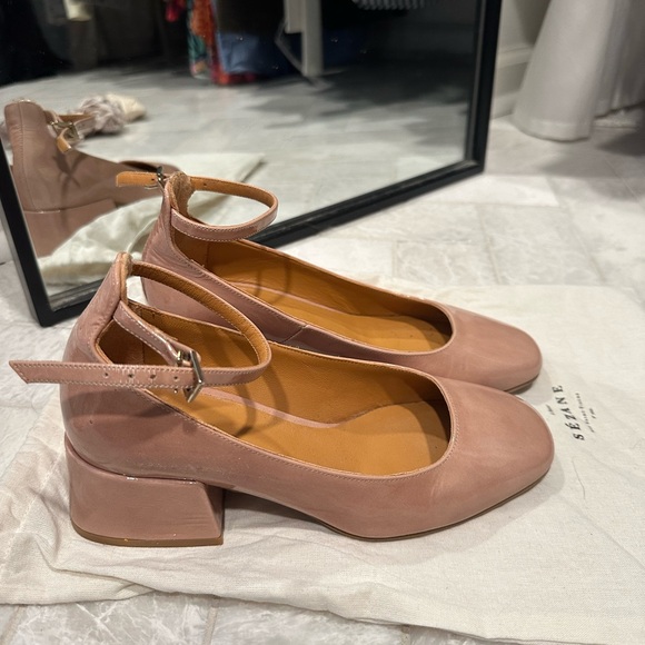 Sezane Mélanie Mary Janes - Picture 4 of 6